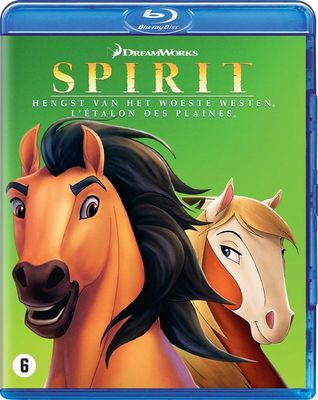 Spirit - Stallion Of Cimarron - Blu-Ray (5053083144937)