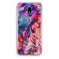 Pink Orchard: Samsung Galaxy J3 (2017) Transparant Hoesje