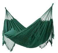'Sublime' Green Tweepersoons Hangmat - Groen - Tropilex ®
