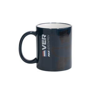 Koffiemok Max Verstappen donkerblauw