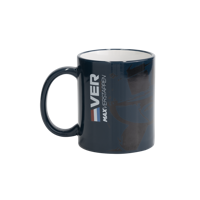 Koffiemok Max Verstappen donkerblauw