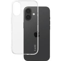 PanzerGlass CARE by ® Fashionable Backcover Apple iPhone 16 Transparant Inductieve lading