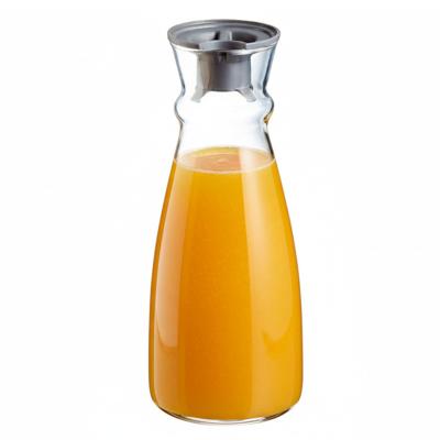 Arcoroc Glazen schenkkan/karaf - 1 liter - Sapkannen/waterkannen/schenkkannen