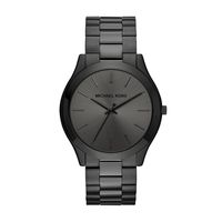 Horlogeband Michael Kors MK8507 Staal Zwart 22mm - thumbnail