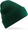 Beechfield CB375R Polylana® Original Cuffed Beanie - Bottle Green - One Size