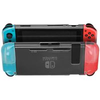 Basey Hoes Voor Nintendo Switch Case Case Voor Nintendo Switch Beschermhoes - Transparant - thumbnail