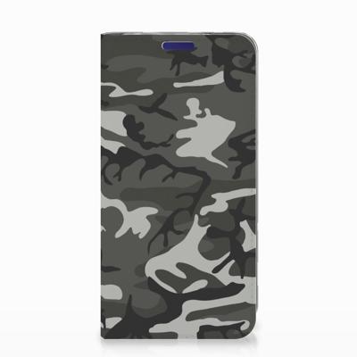 Samsung Galaxy S10e | Hoesje met Magneet | Army Light Samsung Galaxy S10e | Hoesje met Magneet | Army Light