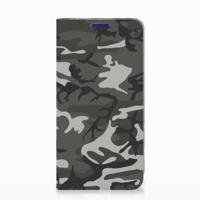 Samsung Galaxy S10e | Hoesje met Magneet | Army Light