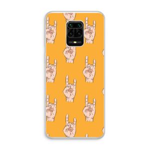 Rock: Xiaomi Redmi Note 10 Lite Transparant Hoesje