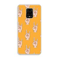 Rock: Xiaomi Redmi Note 10 Lite Transparant Hoesje