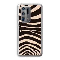 Arizona Zebra: Huawei P40 Pro Plus Transparant Hoesje