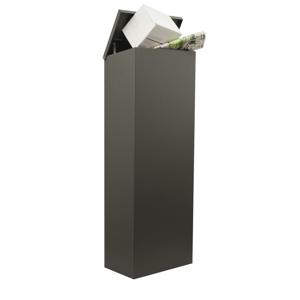 Allux Pakketzuil 600 Achteruitname Antraciet - 40060365