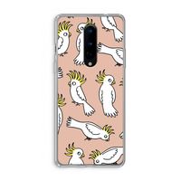 Papegaai: OnePlus 8 Transparant Hoesje