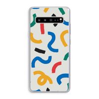 Illustratieve pop 2: Samsung Galaxy S10 5G Transparant Hoesje