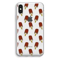 Yummy: iPhone XS Transparant Hoesje