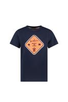 Tygo & Vito Jongens t-shirt - Wessel - Navy blauw