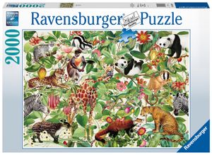 Ravensburger puzzel 2000 stukjes Jungle