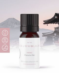 Etherische Olie Yang - ® Blend -   - 5 ml Geurwolkje