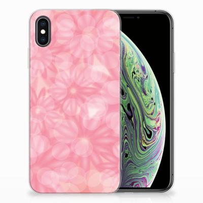 Apple iPhone Xs Max | TPU Case | Spring Flowers Apple iPhone Xs Max | TPU Case | Spring Flowers