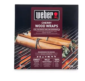 Weber Wood wraps Wikkel