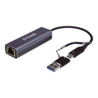 D-Link DUB-2315 Netwerkadapter 2.5 GBit/s USB, USB-C, LAN (10/100/1000 MBit/s) - thumbnail