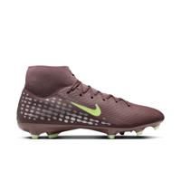 Nike Zoom Mercurial Superfly 10 Mbappé Academy Gras / Kunstgras Voetbalschoenen (MG) Bruin Neongeel Zilver