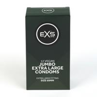 EXS EXS Jumbo - Condooms - 12 Stuks EXS EXS Jumbo - Condooms - 12 Stuks