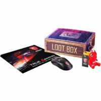 Wireless muis MSI Loot Box 1 Zwart