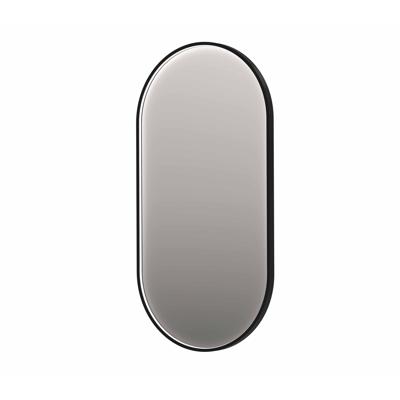 Spiegel INK SP21 120x4x60 cm Geborsteld Metal Black