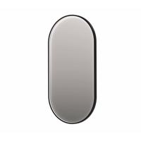 Spiegel INK SP21 120x4x60 cm Geborsteld Metal Black