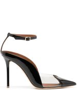 Malone Souliers mules Malia 70 mm - Blanc