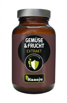 Hanoju Groente en fruit extract 500mg Hanoju Groente en fruit extract 500mg
