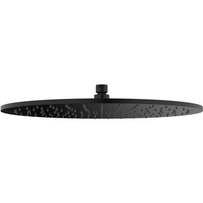 Wiesbaden Caral Luxe Hoofddouche Rond 40cm Mat Zwart