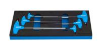 Unior Gereedschap inlay gereedschapwagen - thumbnail