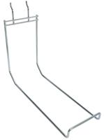 Bobike Haken voor tegostelling tbv maxi zitje - chroom