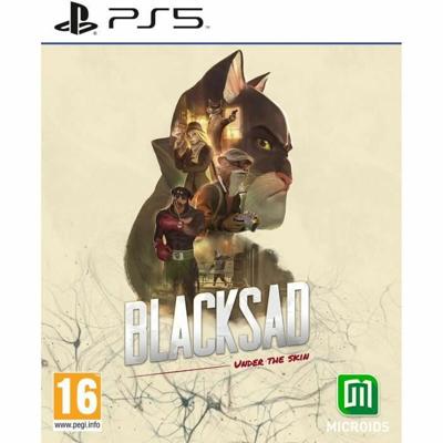 PlayStation 5-videogame Microids Blacksad: Under the skin