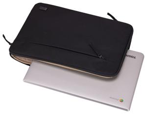 Case Logic Invigo Eco INVIS113 Black 33 cm (13") Opbergmap/sleeve Zwart