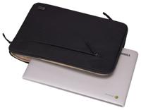 Case Logic Invigo Eco INVIS113 Black 33 cm (13") Opbergmap/sleeve Zwart - thumbnail