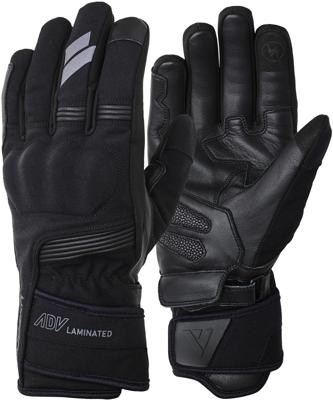 MODEKA Paneo LT gloves, Tussenseizoen motorhandschoenen, Zwart