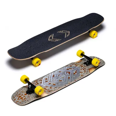 Tesseract II 40" - Longboard Complete