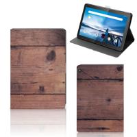 Lenovo Tablet M10 Tablet | Book Cover | Old Wood