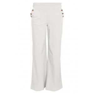 travelwear maicazz - Wit | Dames | Broek | Wit | XXL | regular | Kamst mode