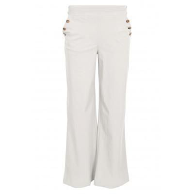 travelwear maicazz - Wit | Dames | Broek | Wit | XXL | regular | Kamst mode