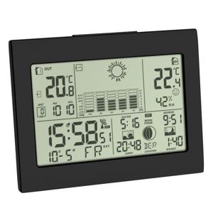 TFA-Dostmann Horizon Zwart Batterij/Accu