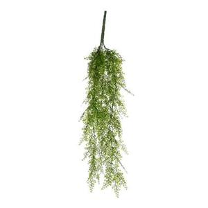 Mica Decorations Cypres Kunst Hangplant - H95 cm - Groen