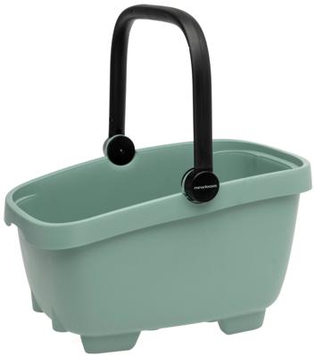 Newlooxs New looxs mand clipper groen racktime 2.0 28l 47x37x27 cm 700.811rt2.0