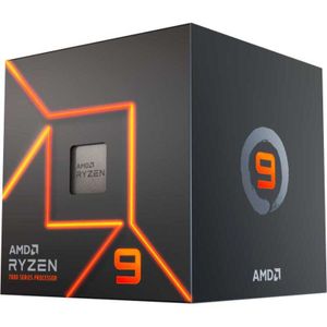 Ryzen 9 7900, 3,7 GHz (5,4 GHz Turbo Boost) Processor