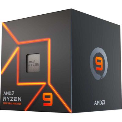 Ryzen 9 7900, 3,7 GHz (5,4 GHz Turbo Boost) Processor
