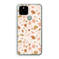 Terrazzo N°18: Google Pixel 5 Transparant Hoesje