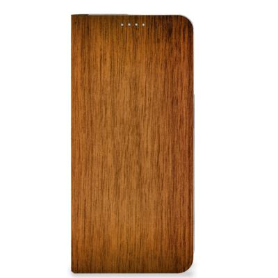 OPPO Reno8 Book | Wallet Case | Donker Hout